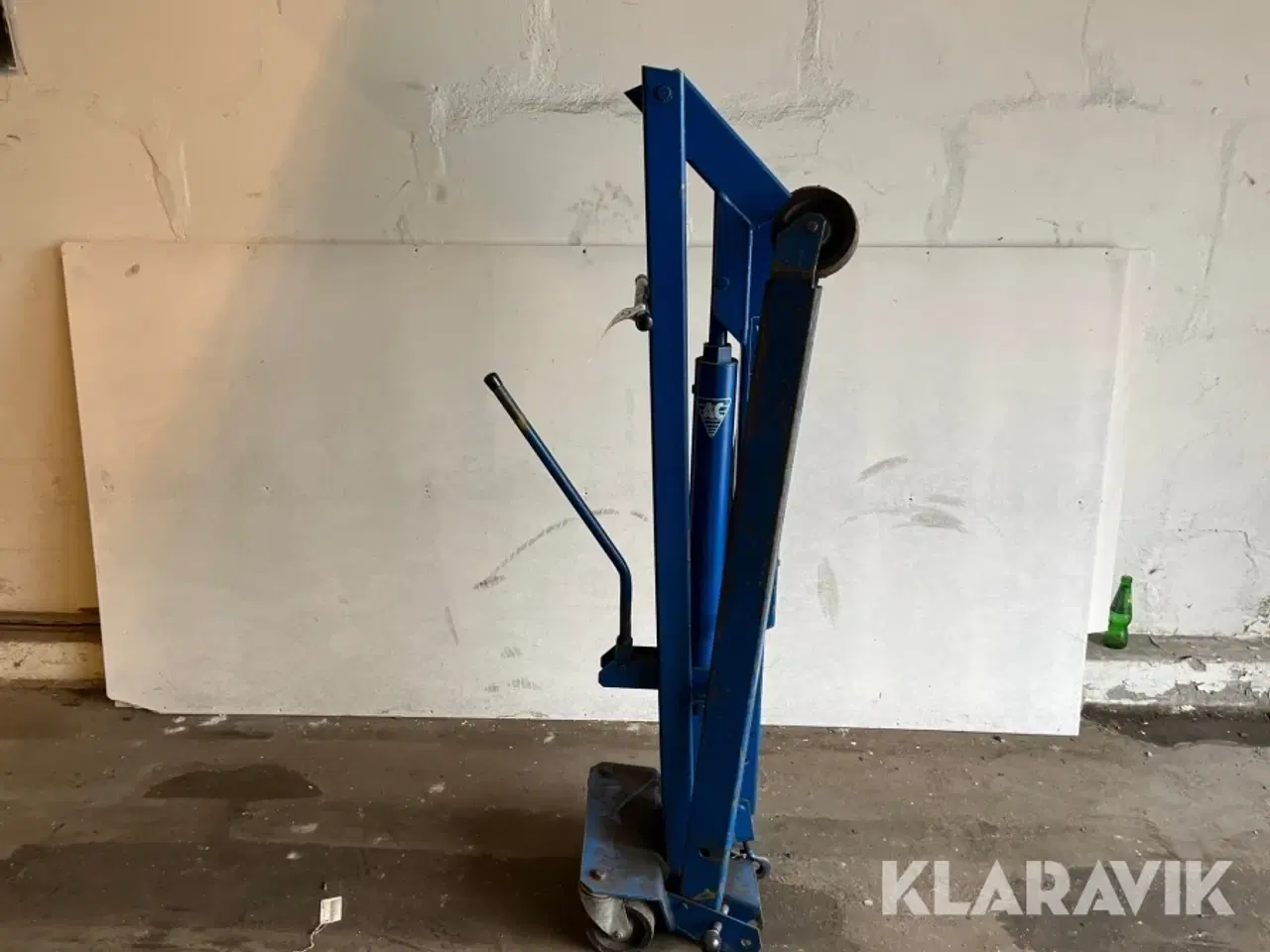 Billede 2 - Motorkran AC Hydraulic WJN5