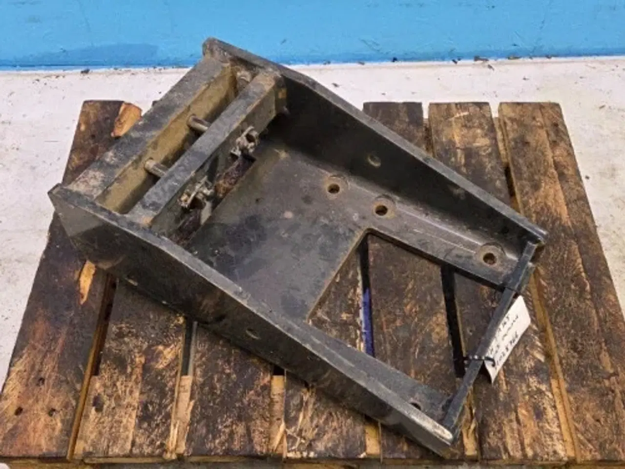 Billede 3 - New Holland TM165 Ramme 82028766