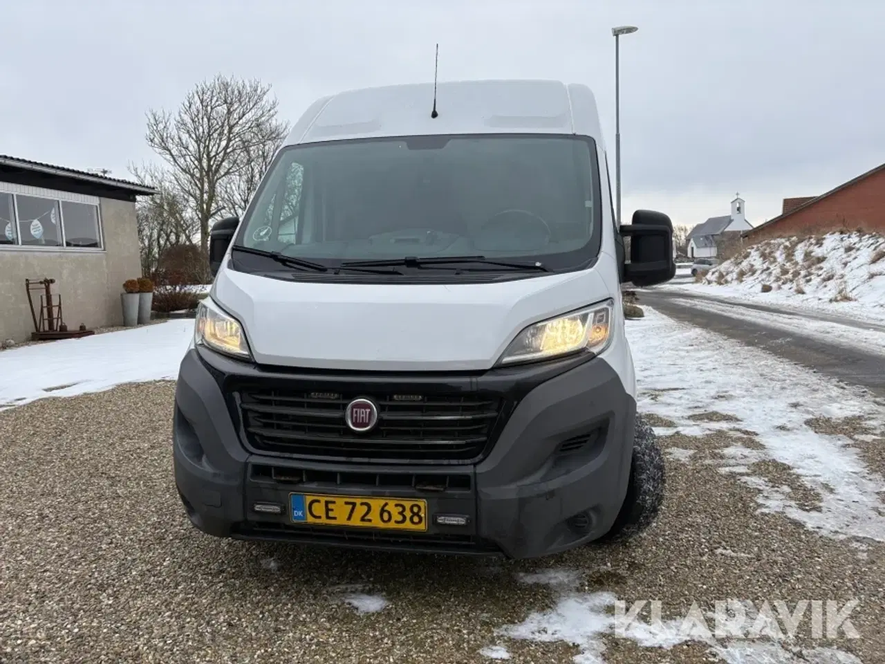 Billede 2 - Varebil Fiat Ducato 2.3 MJT 130