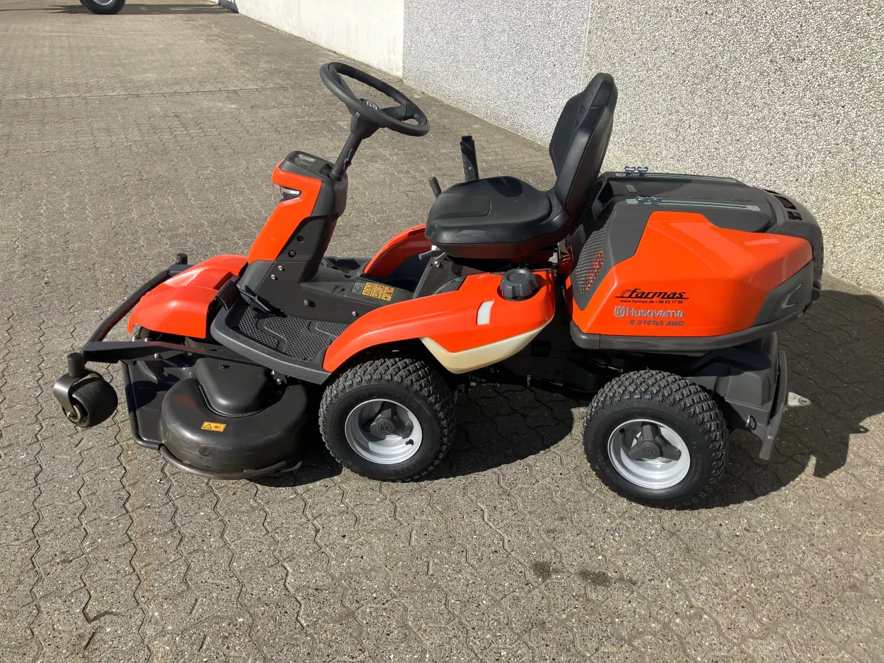 Billede 1 - Husqvarna R316TSX AWD