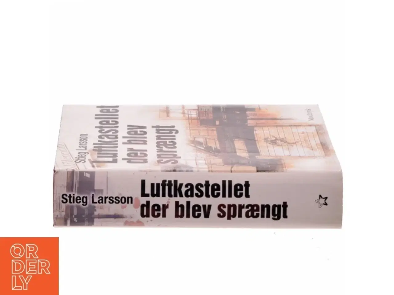 Billede 2 - Luftkastelletderblevsprngt Stir up a Hornets&#39; Nest of Girl. Shi Dige Larsen. the Danish Original. Hardcover](chinese Edition) (Bog)