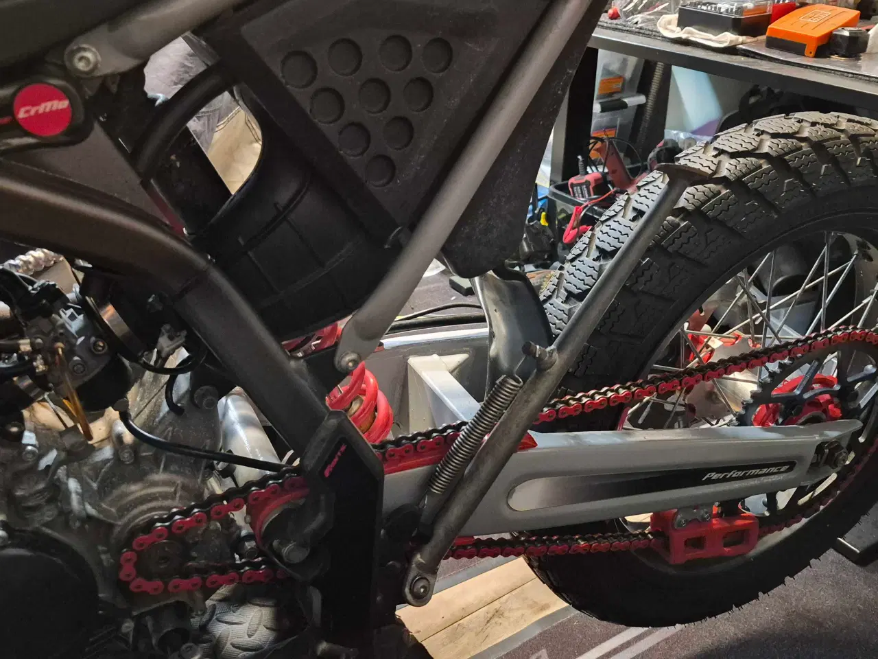 Billede 6 - Hvad skal min FANTIC MOTARD 45knallert KOSTE ??