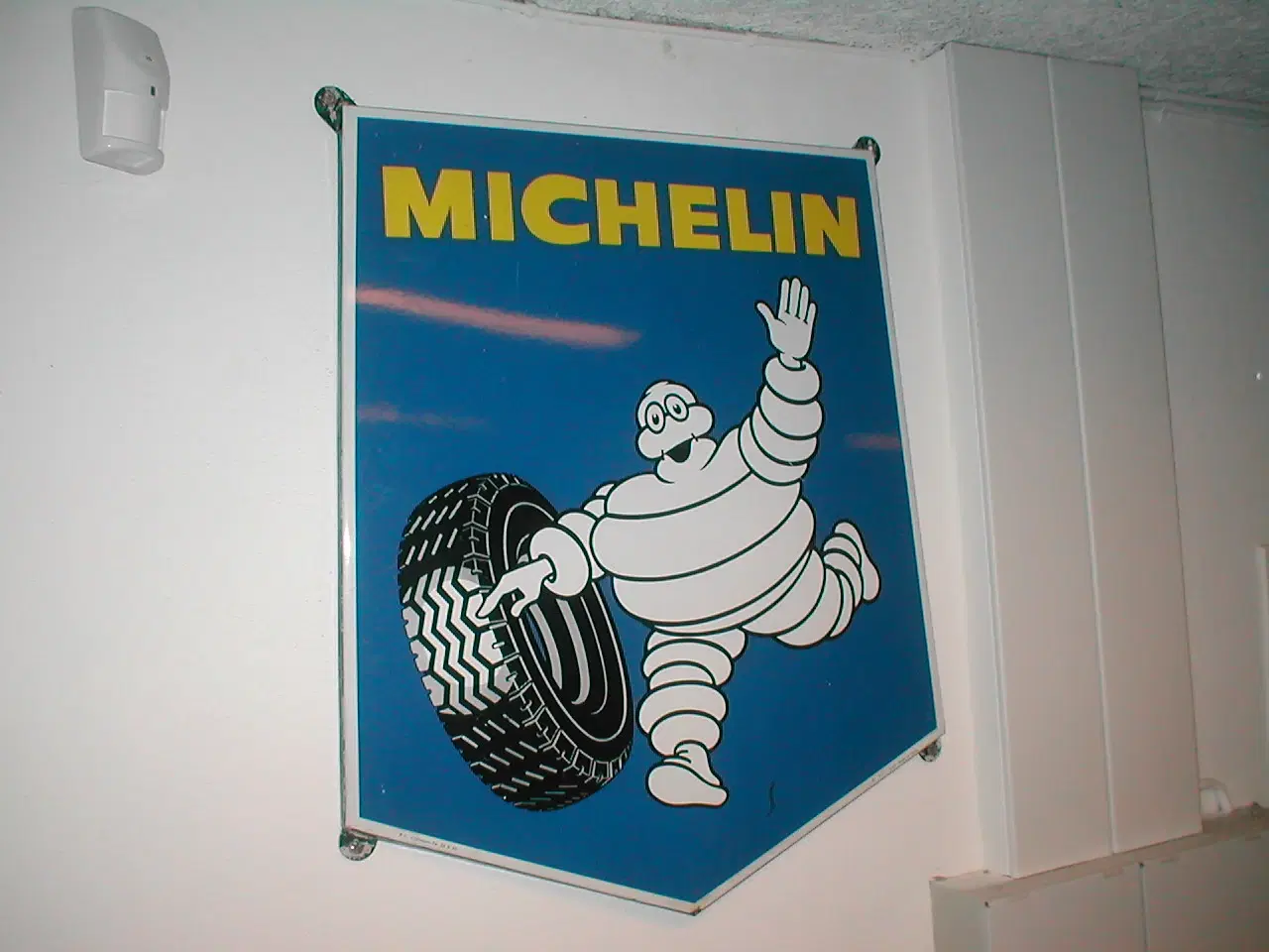 Billede 1 - michelin emalieskilt