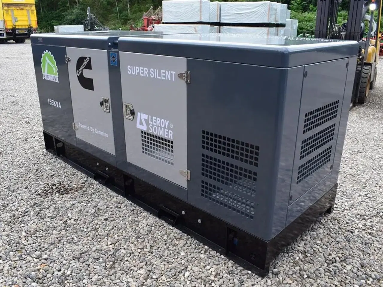 Billede 4 - LeRoy Sommer Cummins 155 kVa