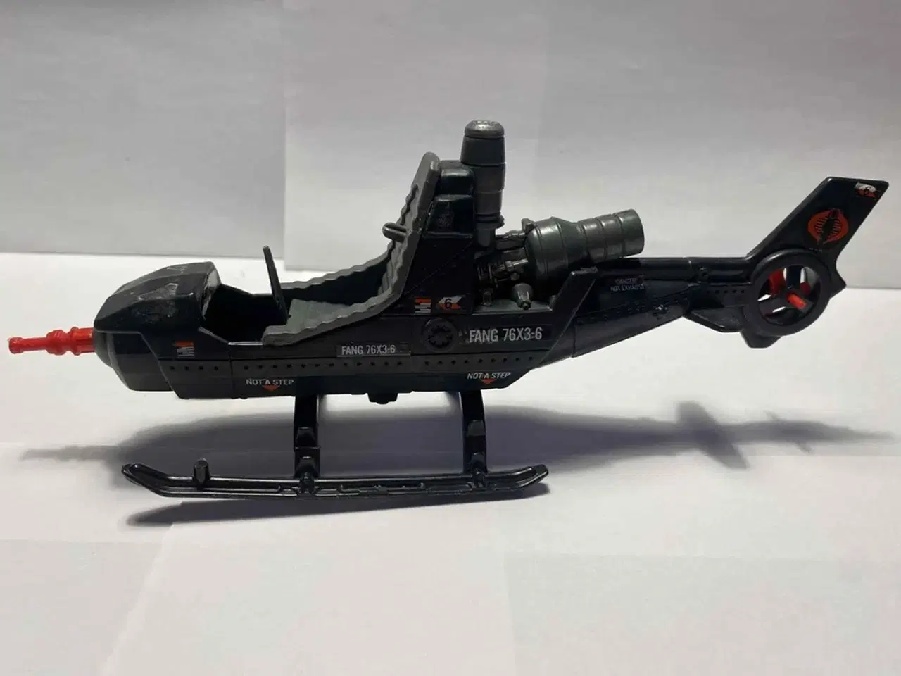 Billede 1 - Vintage Hasbro 1983 GI Joe Helicopter 