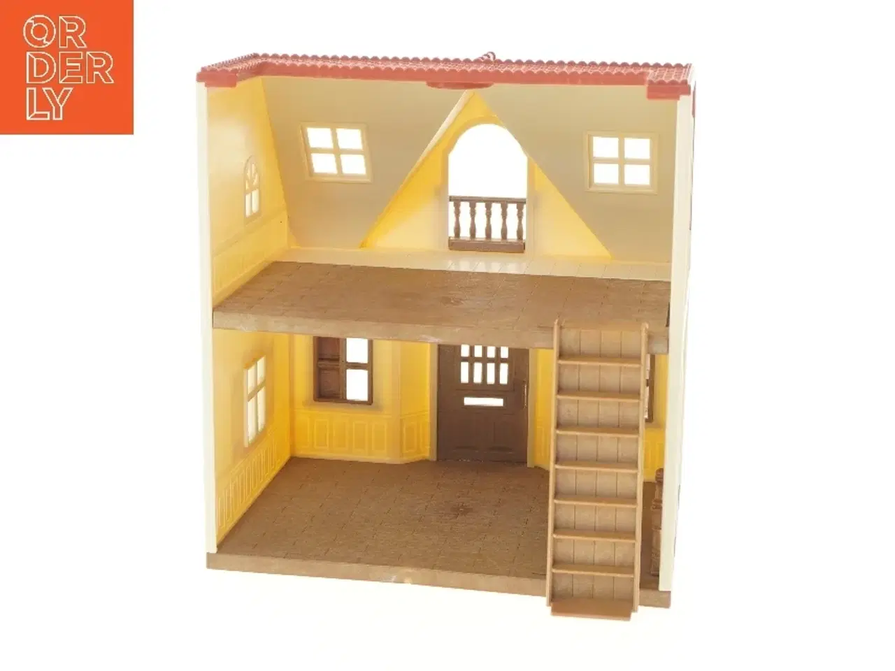 Billede 4 - Legetøjsdukkehus (str. 26x20x30 cm)