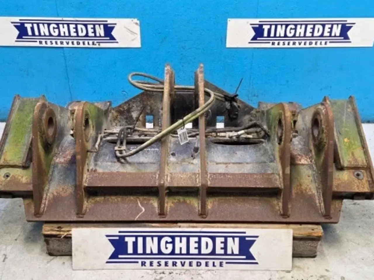 Billede 1 - Case 821 Hurtigskift