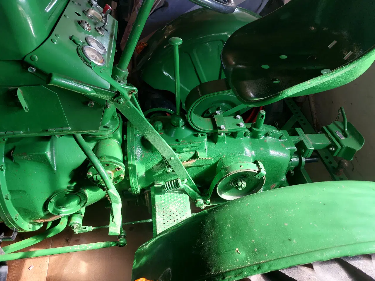 Billede 2 - Deutz F1L 514,/50