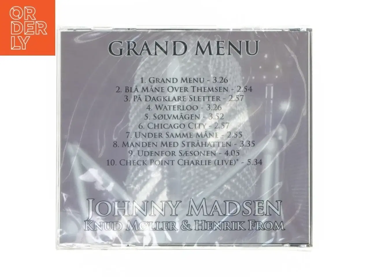 Billede 2 - Johnny Madsen - Grand Menu CD