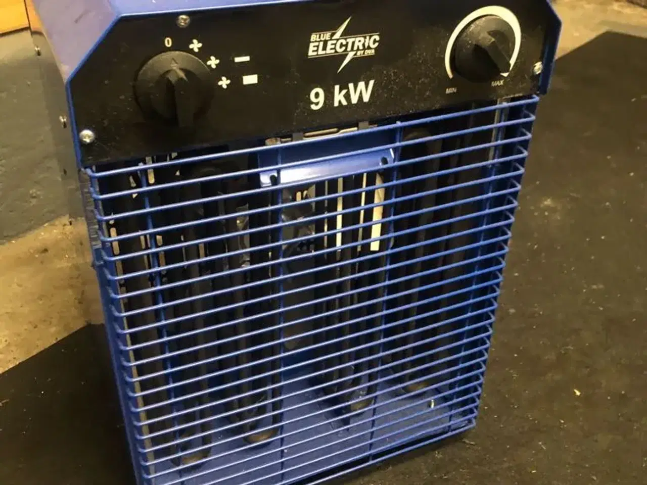 Billede 1 - 9 KW Blue Electric VB9