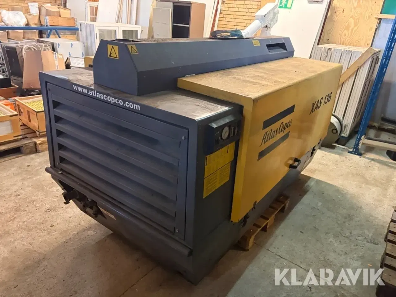 Billede 5 - Kompressor Atlas Copco XAS 136