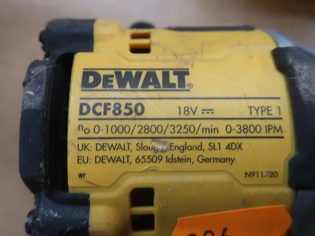 Billede 3 - 4 stk. elværktøj DEWALT