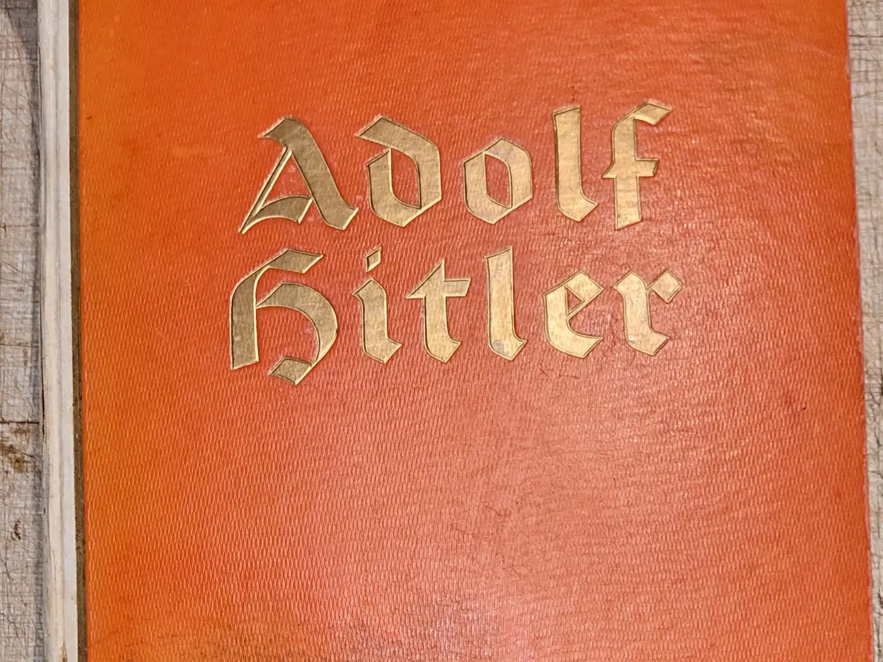 Billede 1 - Bildersamlealbum "Adolf Hitler" fra krigens tid.