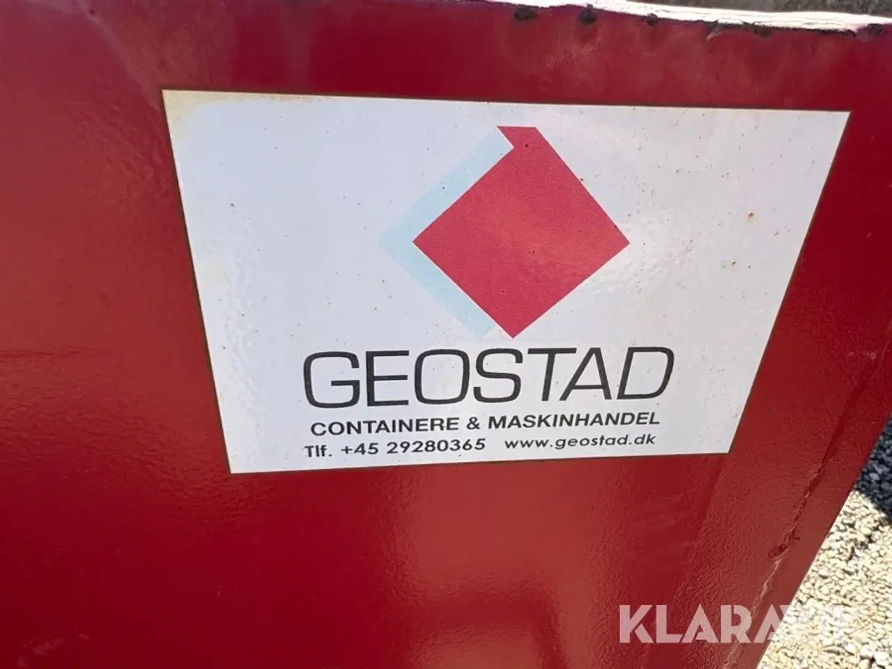 Billede 6 - Åben container Geostad