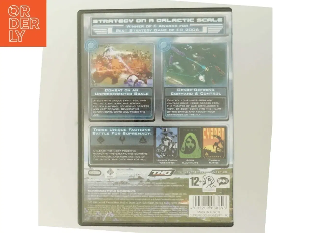 Billede 3 - Supreme Commander PC-spil fra THQ