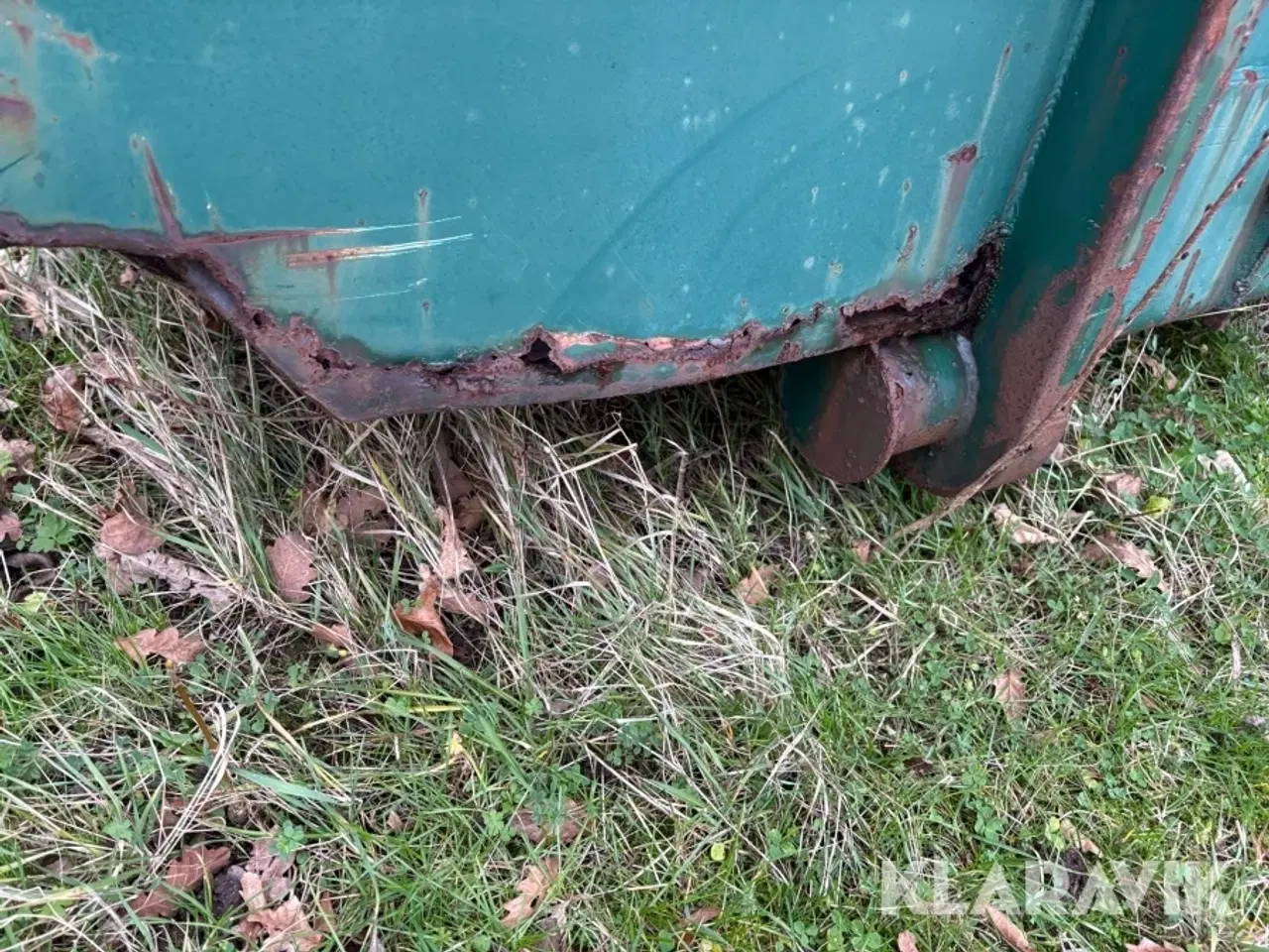 Billede 6 - Lukket container til wejerhejs