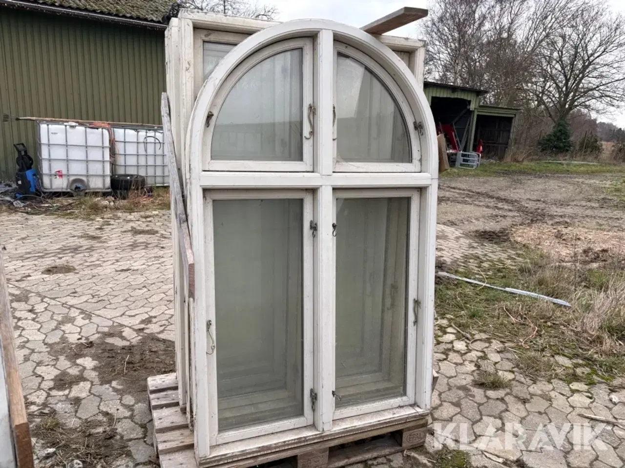 Billede 1 - Vinduer bondehus 2 lags 4styk