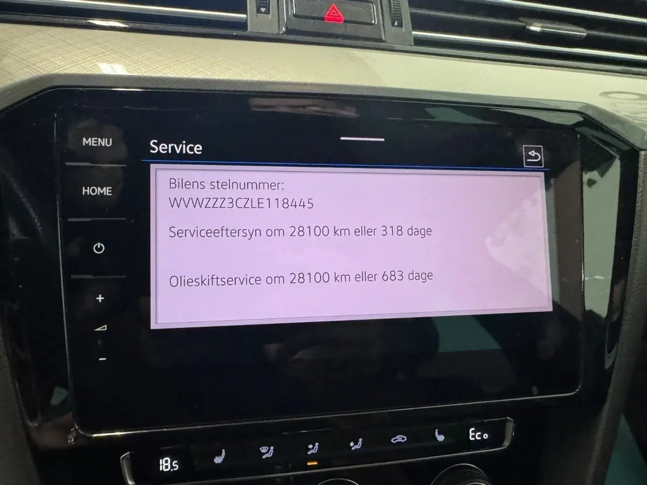 Billede 20 - VW Passat 1,4 GTE+ Pro DSG