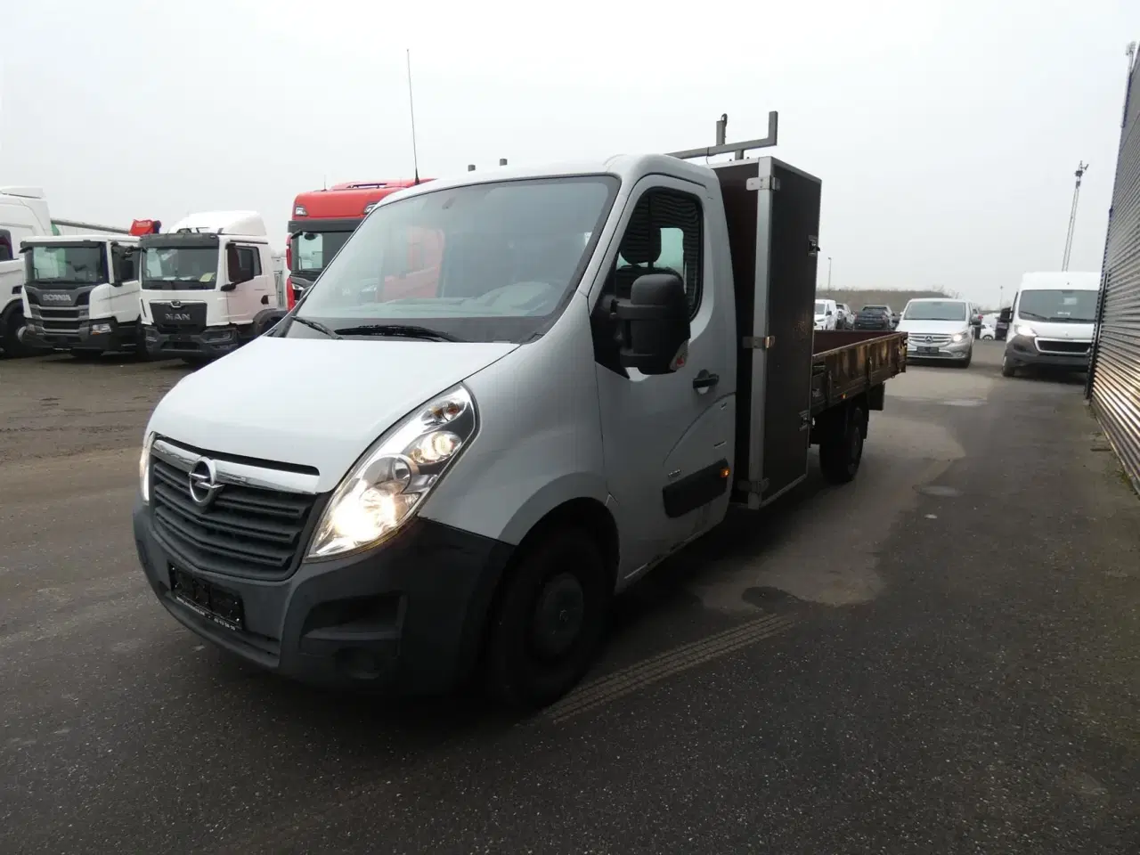 Billede 4 - Opel Movano L4H2 2,3 CDTI DPF 146HK Ladv./Chas. 6g