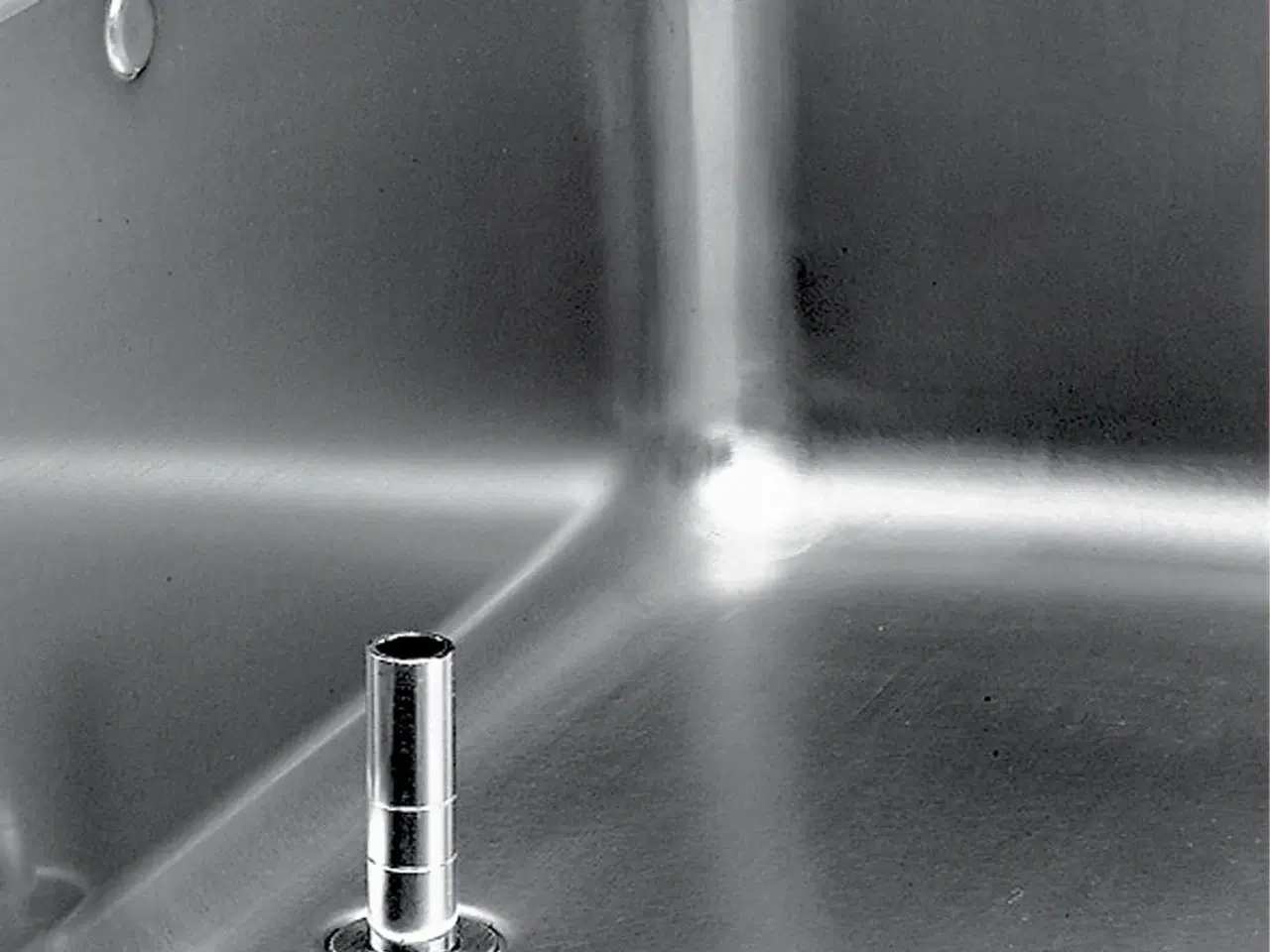 Billede 2 -  Indbygnings Vandbad Element – 2x GN 1/1