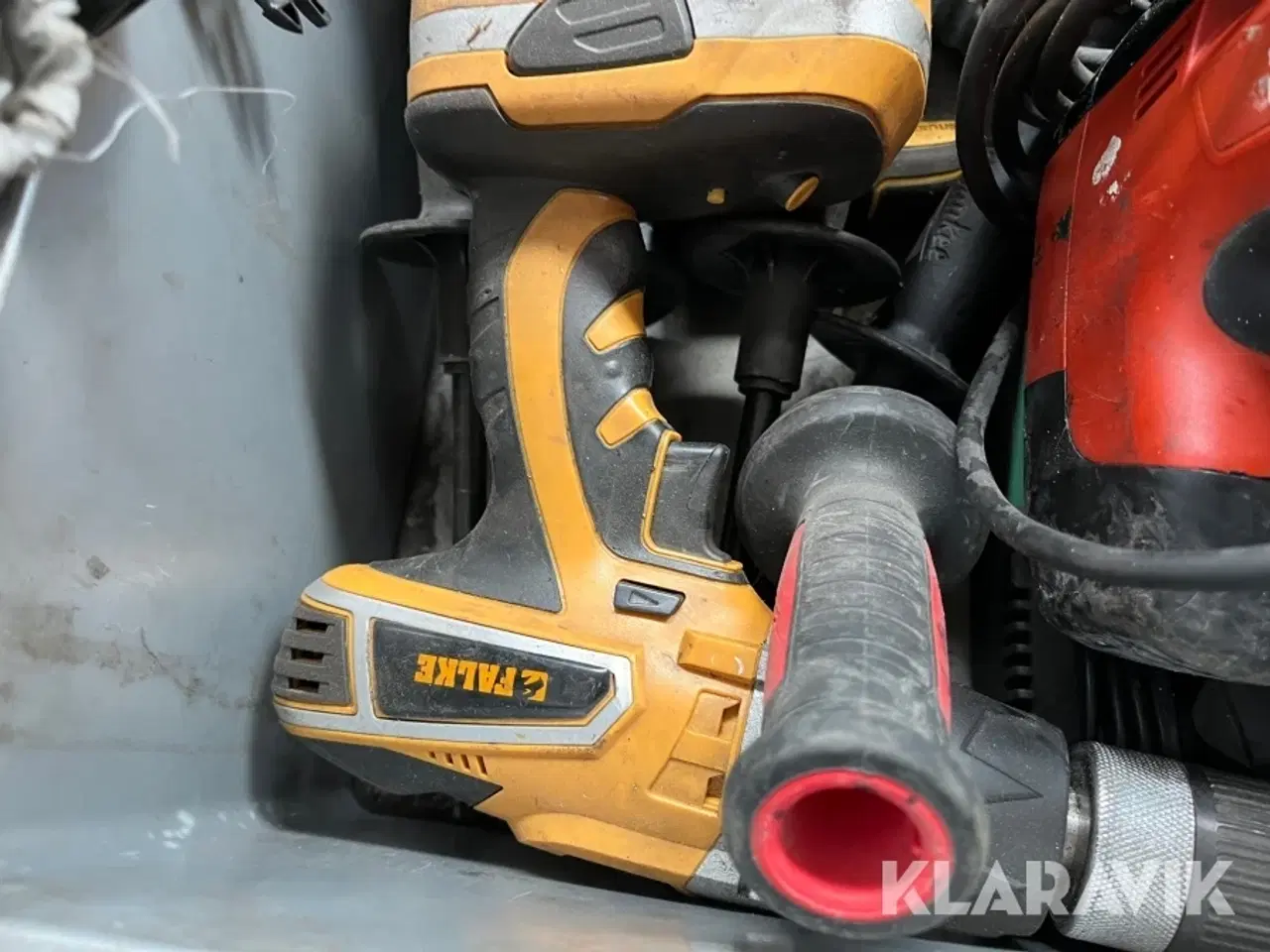 Billede 6 - Blandet håndværktøj Falke/Hilti/Bosch