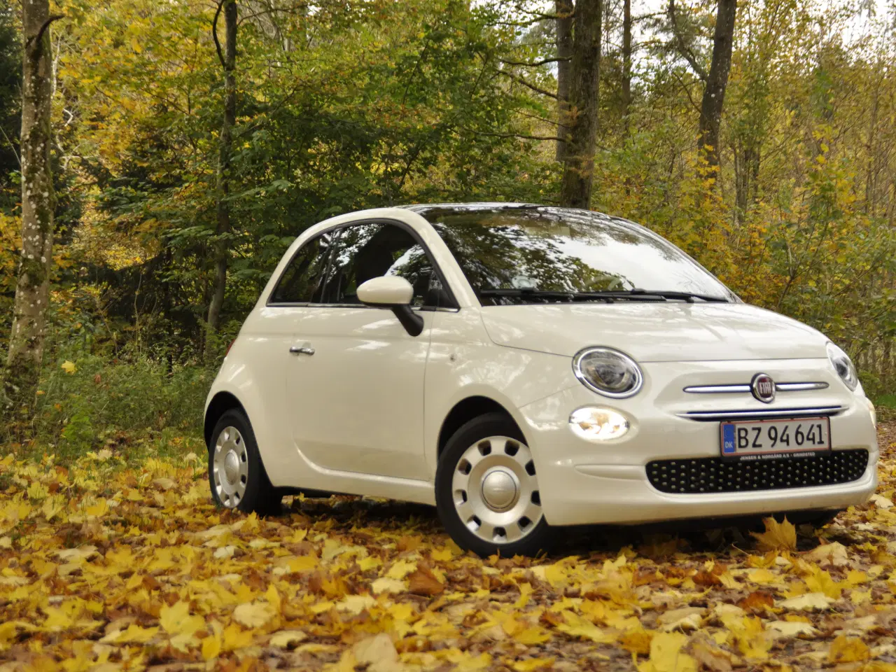 Billede 1 - Velholdt Fiat 500