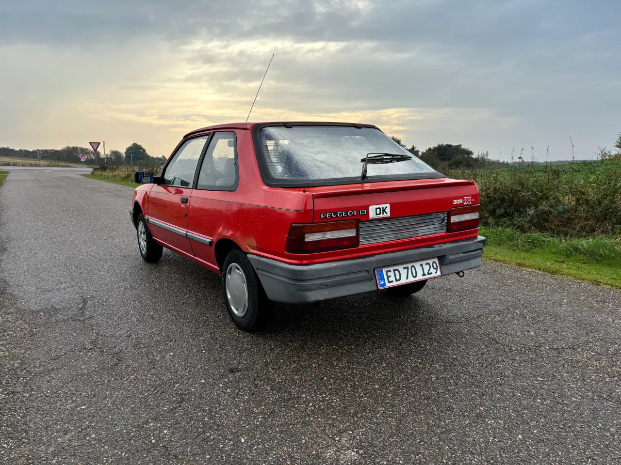 Billede 4 - Peugeot 309 veteran