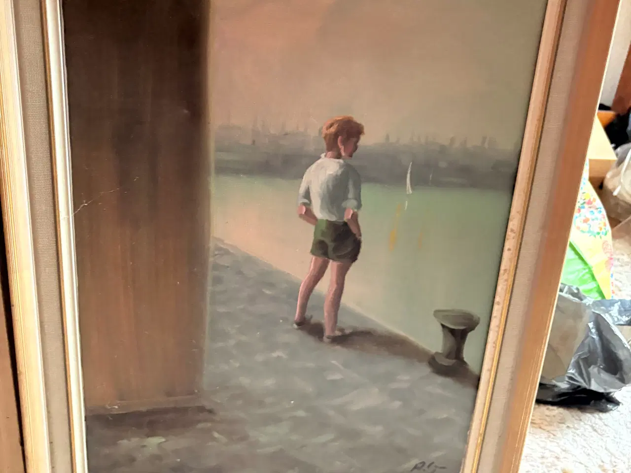 Billede 1 - Arling Gade maleri