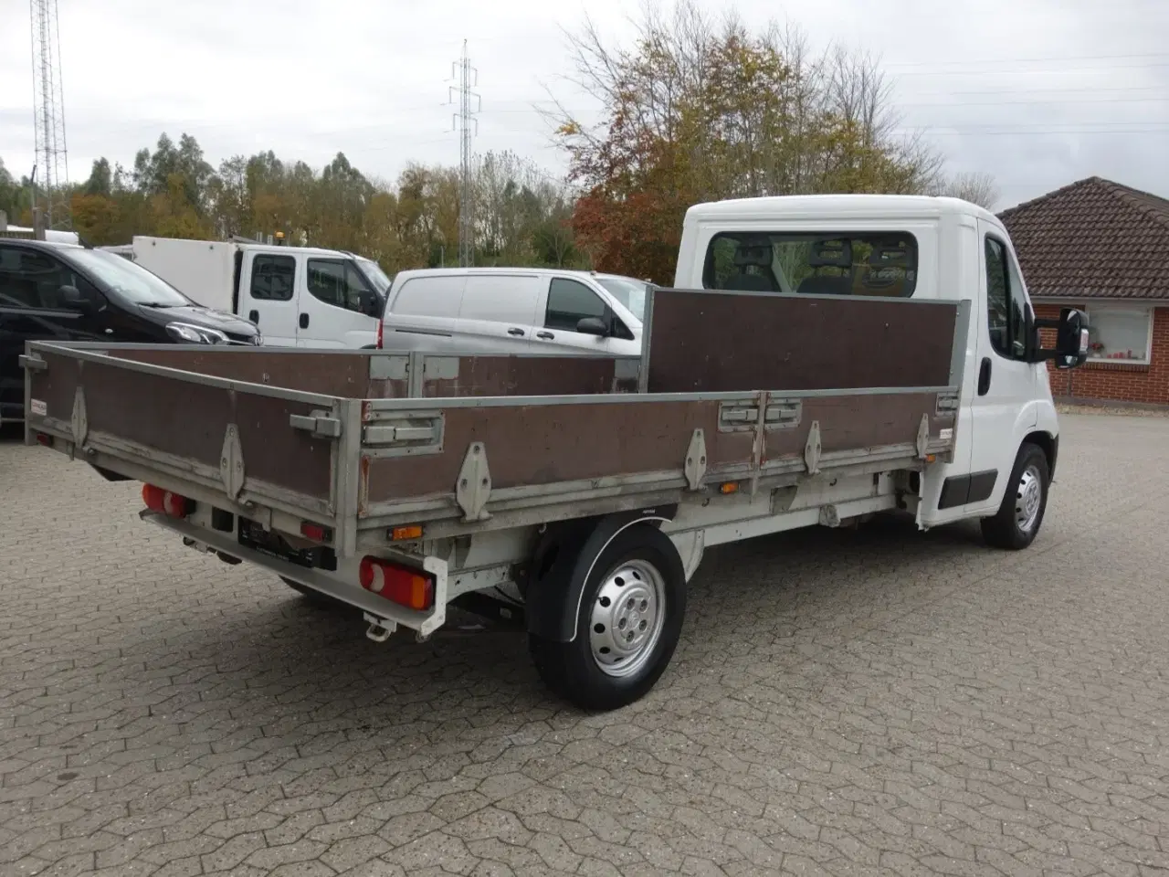 Billede 16 - Citroën Jumper 35 2,2 BlueHDi 140 Chassis L3