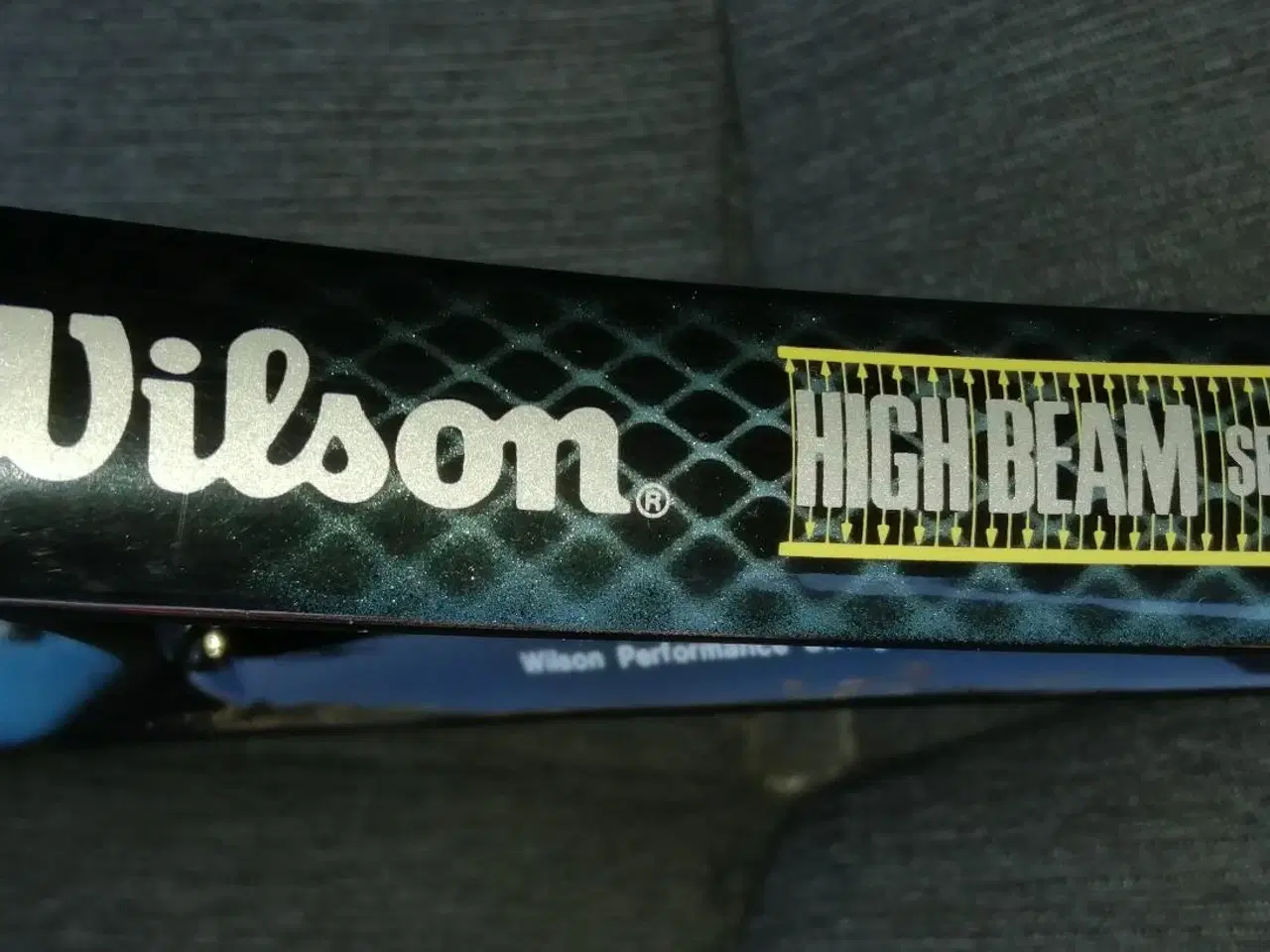 Billede 3 - WILSON GRAPHITE TOUR HIGH BEAM SERIES, FLOT STAND