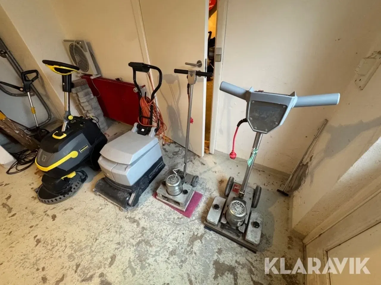 Billede 1 - Gulvvaskene lot Kärcher - Nilfisk - excenter BD38/12C - CA340 - 30/20+ - 40/25