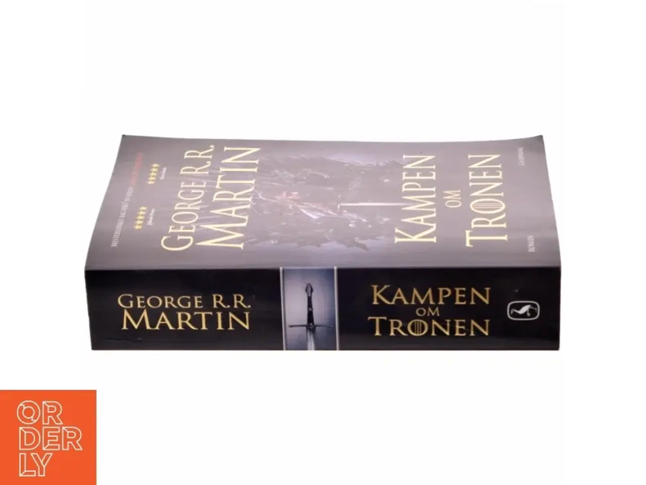 Billede 2 - Kampen om tronen .bind 1 af George R. R. Martin (Bog)