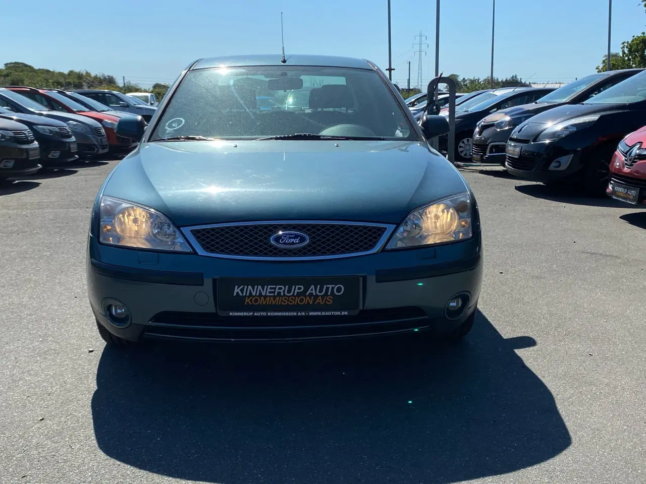 Billede 6 - Ford Mondeo 1,8 Ambiente 110HK