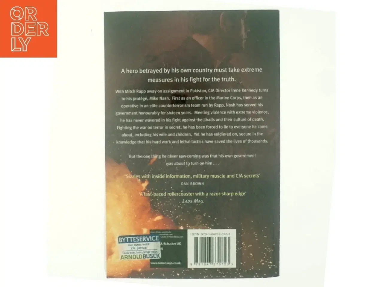 Billede 3 - Extreme Measures af Vince Flynn (Bog)