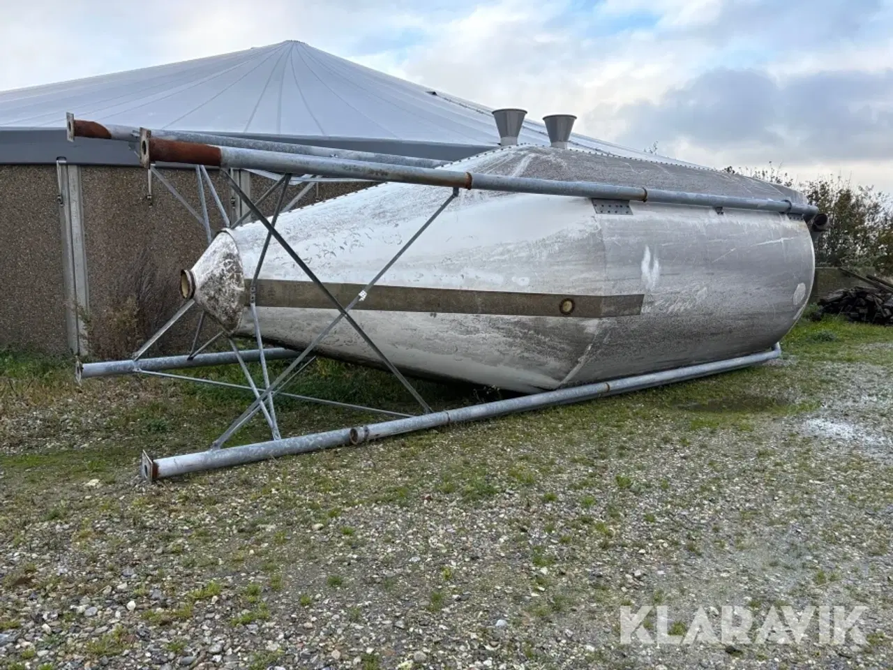 Billede 1 - Silo