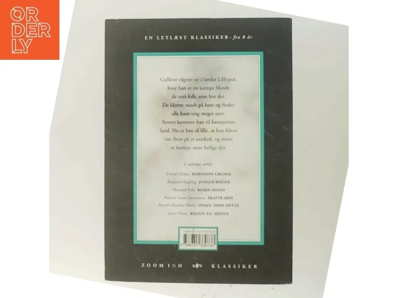 Billede 3 - Gullivers rejser (Ved Maj Bylock) af Jonathan Swift (Bog)