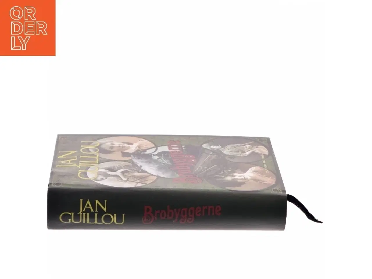 Billede 2 - Brobyggerne af Jan Guillou (Bog)