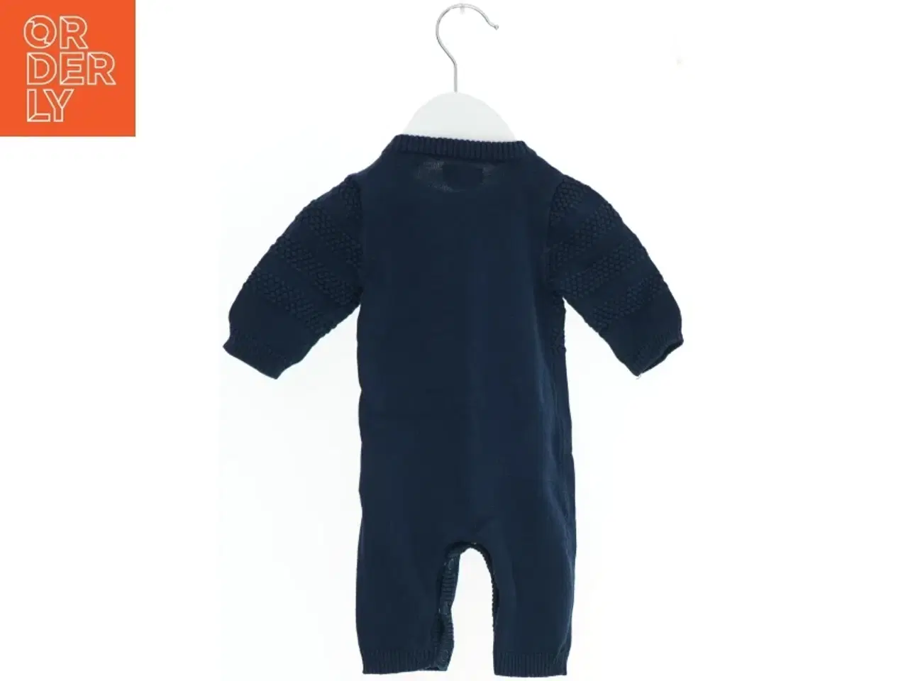 Billede 2 - Mørkeblå baby-heldragt fra Name It (str. 56)