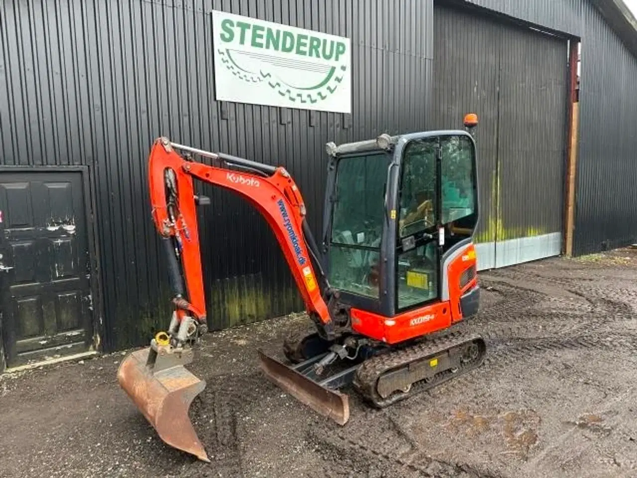 Billede 2 - Kubota KX19