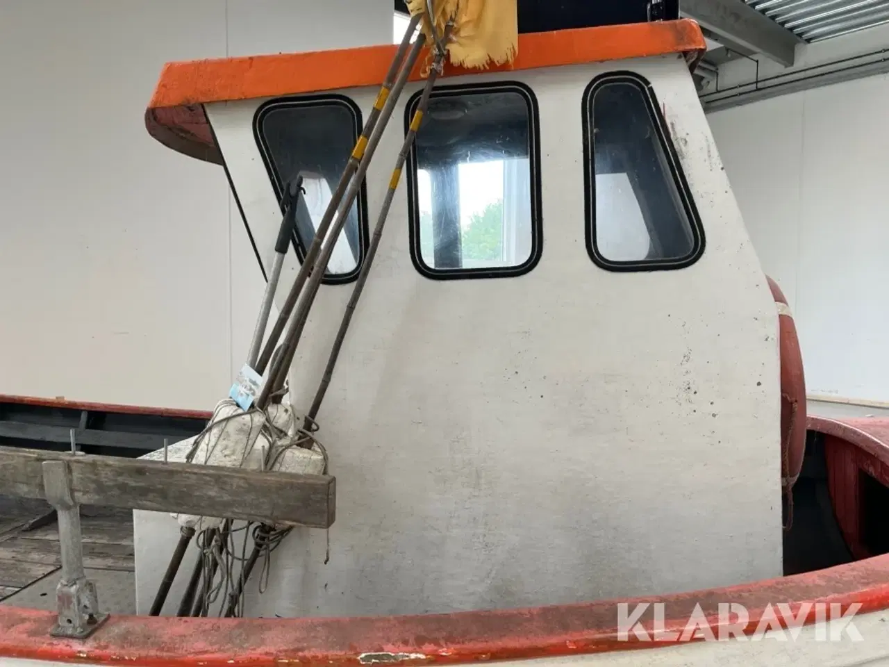 Billede 9 - Fiskekutter brugt i udstilling