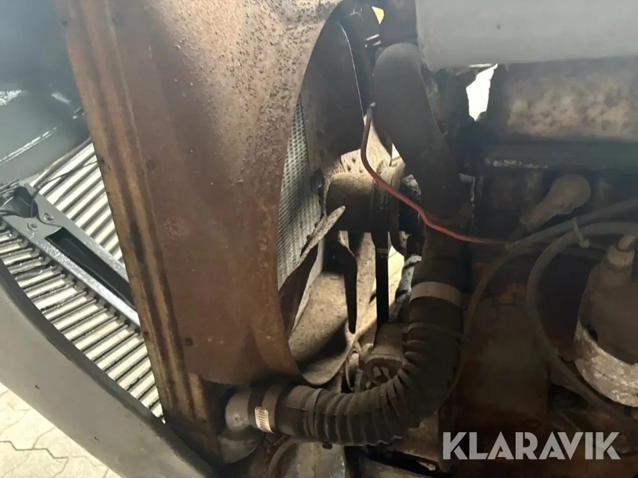 Billede 10 - Veterantraktor Ferguson 35