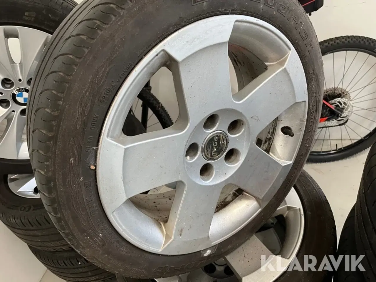 Billede 2 - Dæk med fælg 5x110 BFGOODRICH 225x45R17