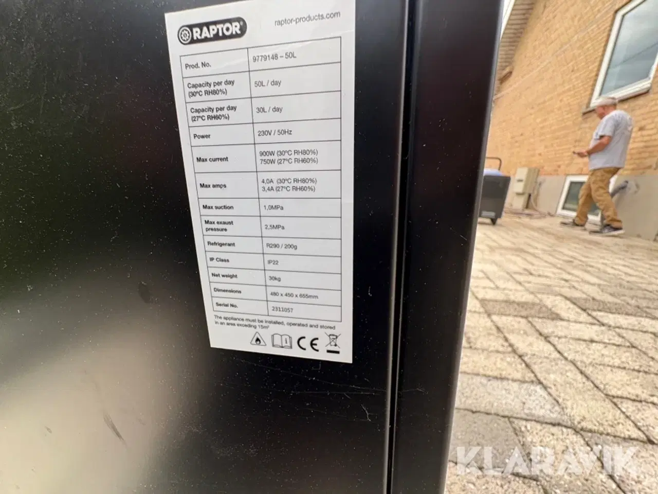 Billede 10 - Affugtere Raptor 9779147 5 styks