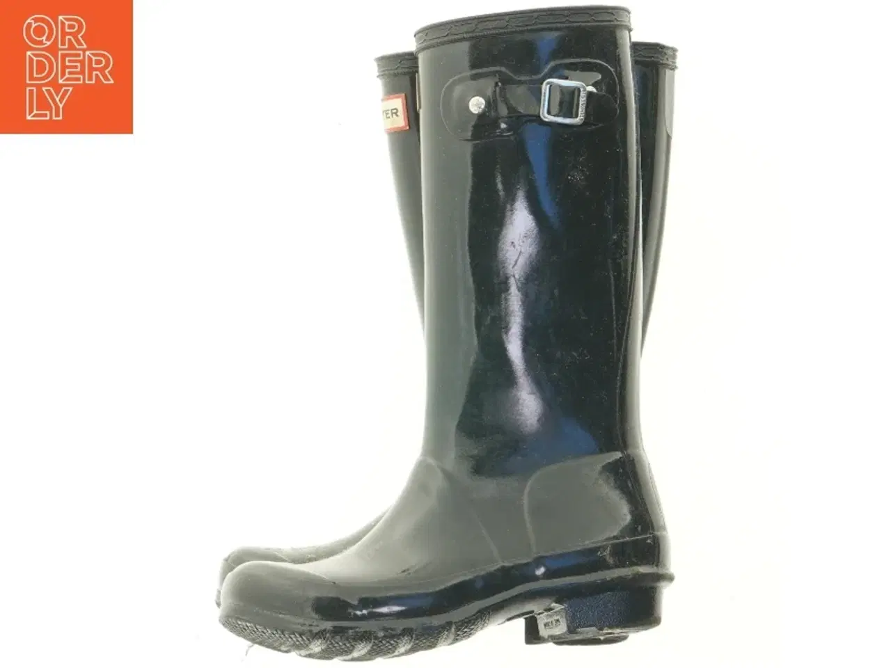 Billede 9 - Sorte gummistøvler fra Hunter (str. 33)