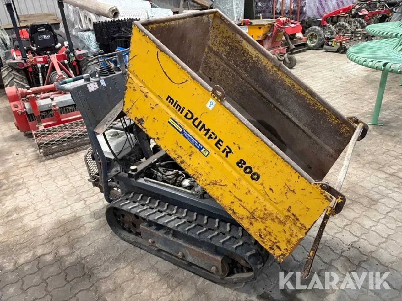 Billede 4 - Minidumper Fiori Dumpy 800