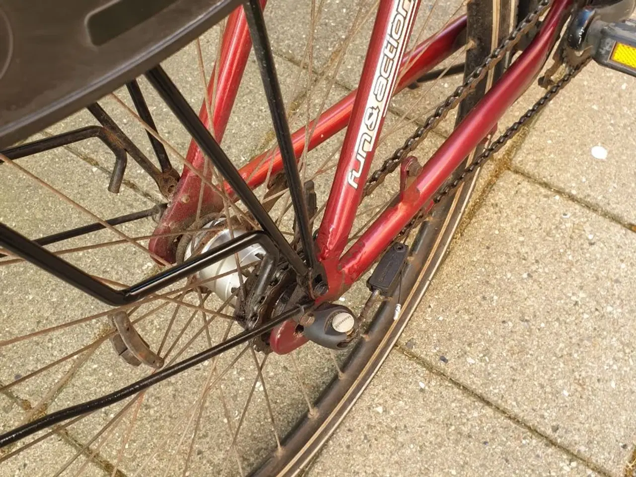 Billede 9 - Jupiter damecykel, 3 gear, stel 51 cm