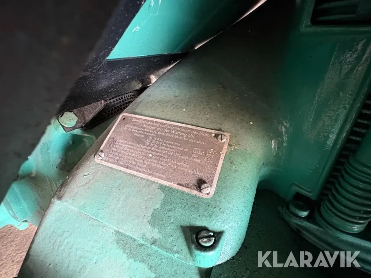 Billede 10 - Traktor Kramer Ka110