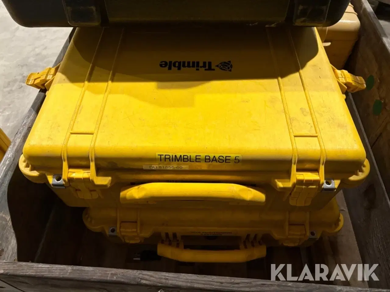 Billede 8 - Transportkufferter Trimble - 8 styk