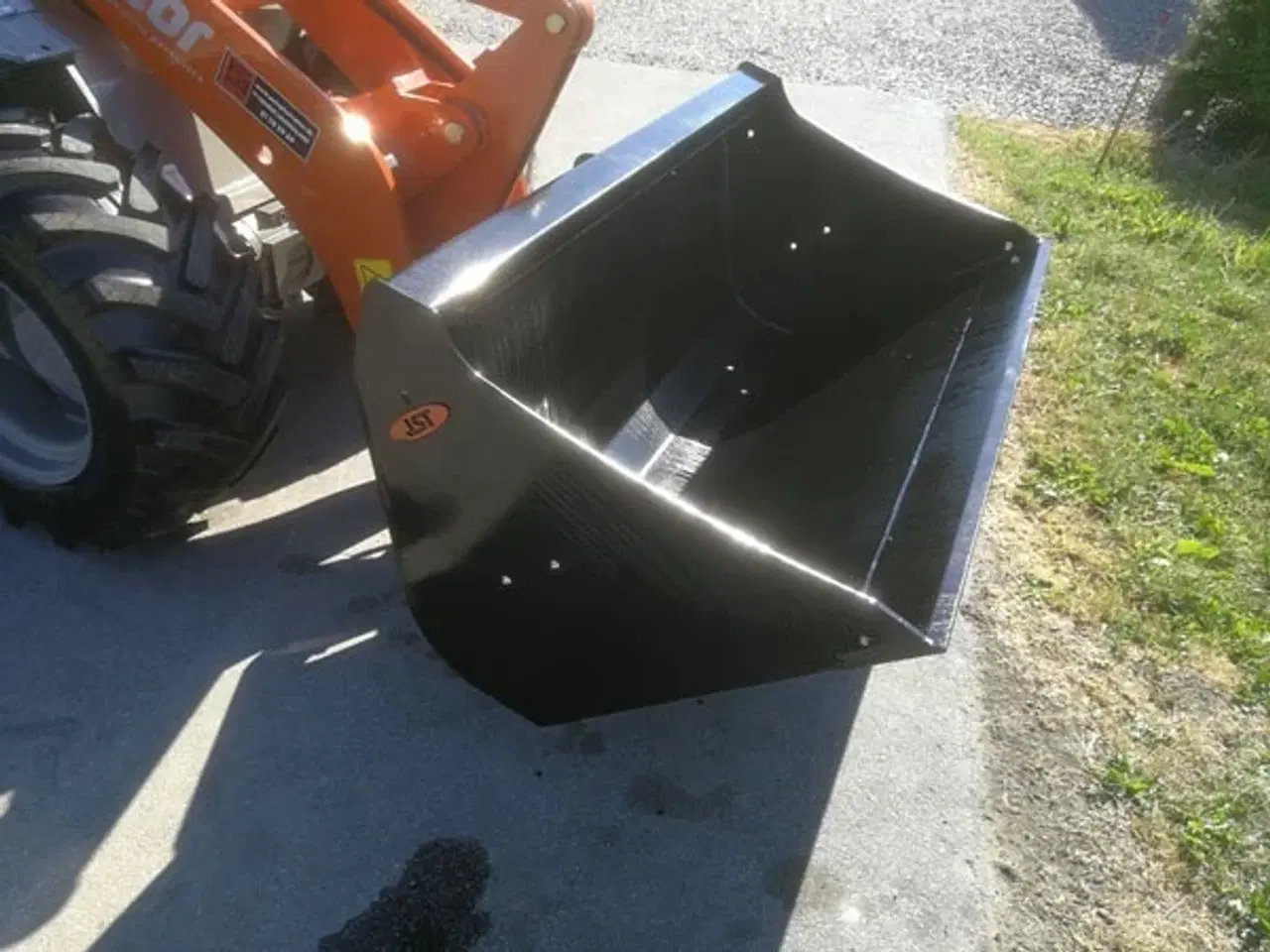 Billede 2 - JST M Skovl HD 90-180 cm.