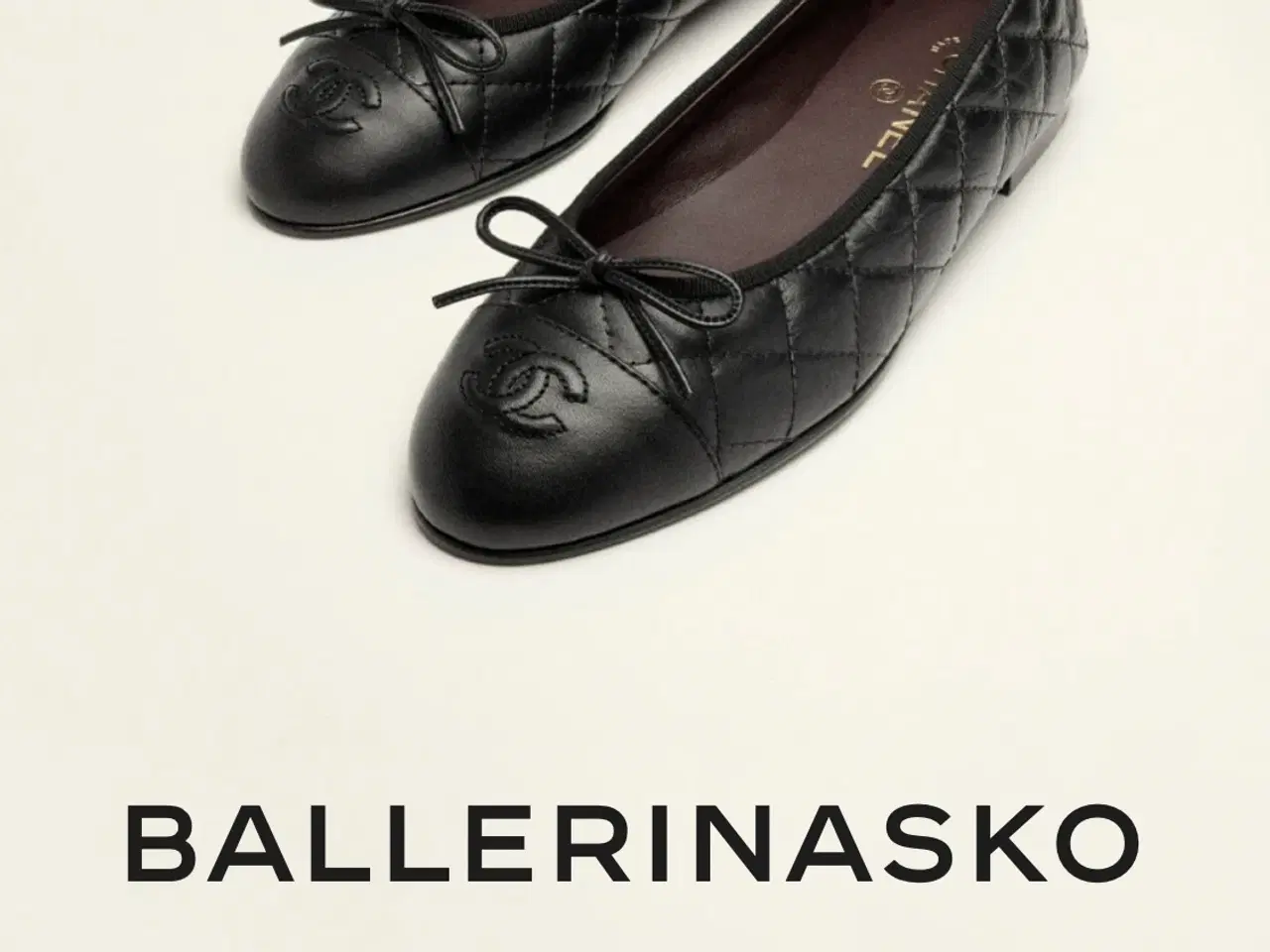 Billede 2 - Chanel Ballerinasko